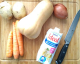 Foto del paso 1 de la receta: Crema de calabaza🎃