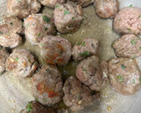 Foto del paso 3 de la receta: 595. Espaguetis integrales con albóndigas (principal pasta)