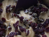 Budín de Arándanos
