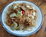 Foto langkah ke 7 dari resep 08. So'un Goreng Pedas.