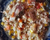 Foto langkah ke 4 dari resep Nasi Goreng Rice Cooker.
