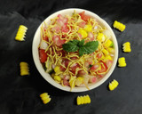 સ્વીટ કોર્ન ચાટ (Sweet Corn Chaat Recipe In Gujarati) રેસીપી સ્ટેપ3ફોટો
