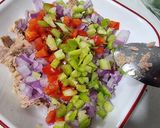 Foto del paso 2 de la receta: Atún para el desayuno