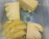Foto langkah ke 1 dari resep Jus Hulk (pokcoy, nanas, timun).