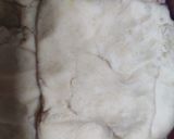 A picture of step 1 of Khichi roti.