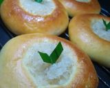Foto langkah ke 5 dari resep Roti Kelapa Jadoel.