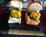 A picture of step 4 of Vada pav.