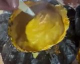 Foto del paso 3 de la receta: Fondue de queso en zapallo cabutia a las brazas