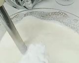 Une image de l'étape 4 de Recette baghrir, crêpes aux miel trous.