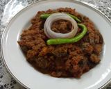 A picture of step 6 of Mushroom curd Masala.