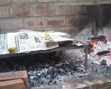 Foto del paso 1 de la receta: Asado a la parrilla de costillas con 5 hs de cocción y sencillo