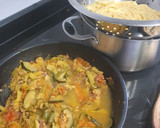 Foto del paso 3 de la receta: Pasta con verduras veraniegas y tahini