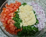 તબુલૈહ સલાડ (Tabuleh Salad Recipe In Gujarati) રેસીપી સ્ટેપ7ફોટો
