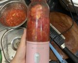 Hình bước làm 2 của món Sốt Cà Chua
