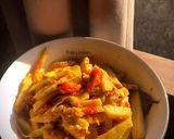 Foto langkah ke 8 dari resep Rebung ebi pedas (fiber cream).