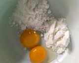 Foto langkah ke 1 dari resep No Oven Cream Bun.