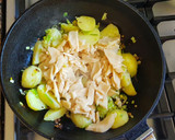 Foto del paso 2 de la receta: Papas con champiñones, guarnición..