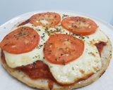 Foto del paso 6 de la receta: Pizza individual en sartén apta celíacos