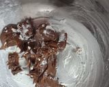 A picture of step 4 of Panchamrut chocolate modak.