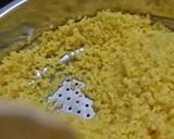 Hình bước làm 2 của món Xôi dành dành