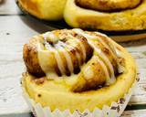 Cara Membuat 353 Roti Gulung KAYU MANIS CINNAMON ROLLS 10