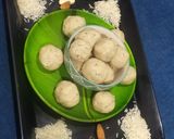 A picture of step 7 of Ground Rice flour Ladoo.