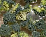 A picture of step 1 of ★ Steamed broccoli meat ball ★.