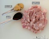 รูปขั้นตอนการทำที่ 1 ของ หมูแม็กกี้