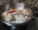 बीटरुट कोकोनट राइस (साउथ इंडियन तड़के के साथ) रेसिपी चरण 6 फोटो