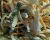 Foto langkah ke 3 dari resep Kakiage - Bakwan Sayur Marugame.