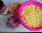 Gambar langkah 1 resipi Popia Inti Kentang.