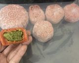 Hình bước làm 2 của món Bánh trung thu dẻo (ít ngọt)
