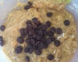 Foto langkah ke 3 dari resep Banana Chocolate Chip muffins (pr_olahancoklat).