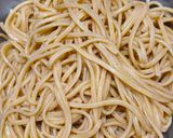 Foto langkah ke 1 dari resep Mie Gomak Goreng Khas Medan.