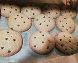 Foto del paso 4 de la receta: Cookies XL con Pepitas de Chocolate