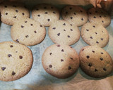Foto del paso 4 de la receta: Cookies XL con Pepitas de Chocolate