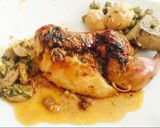 Foto del paso 13 de la receta Pollo especiado y relleno, دجاج معمر ومشرمل