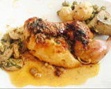 Foto del paso 13 de la receta: Pollo especiado y relleno, دجاج معمر ومشرمل