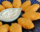 Foto del paso 13 de la receta: Kibbeh de lentejas rojas, bulgur y calabaza