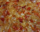 Foto del paso 2 de la receta: Huevos Revueltos con Acelga y Jamón