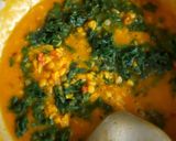 A picture of step 4 of Lasooni Dal Palak.