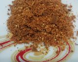 A picture of step 5 of Bisi Bele Bhat Powder.