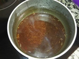 Costillas glaseadas con patatas