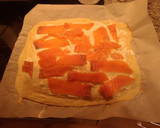 Foto del paso 5 de la receta: Rollo de Salmón