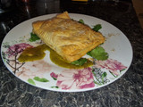 Indiai, Burgonyás Táska (Aloo Pattie)