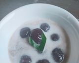 Foto langkah ke 3 dari resep Bubur Candil Ubi 🥣 | Kolak Biji Salak Ubi ungu.