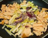 Foto del paso 5 de la receta: Wrap oriental e ibérico