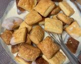 Foto del passaggio 5 della ricetta Torta Sfogliata con Crema Pasticciera Evolution