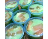 Foto langkah ke 8 dari resep Puding susu roti tawar.