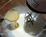 A picture of step 1 of Fruit Cream dessert.